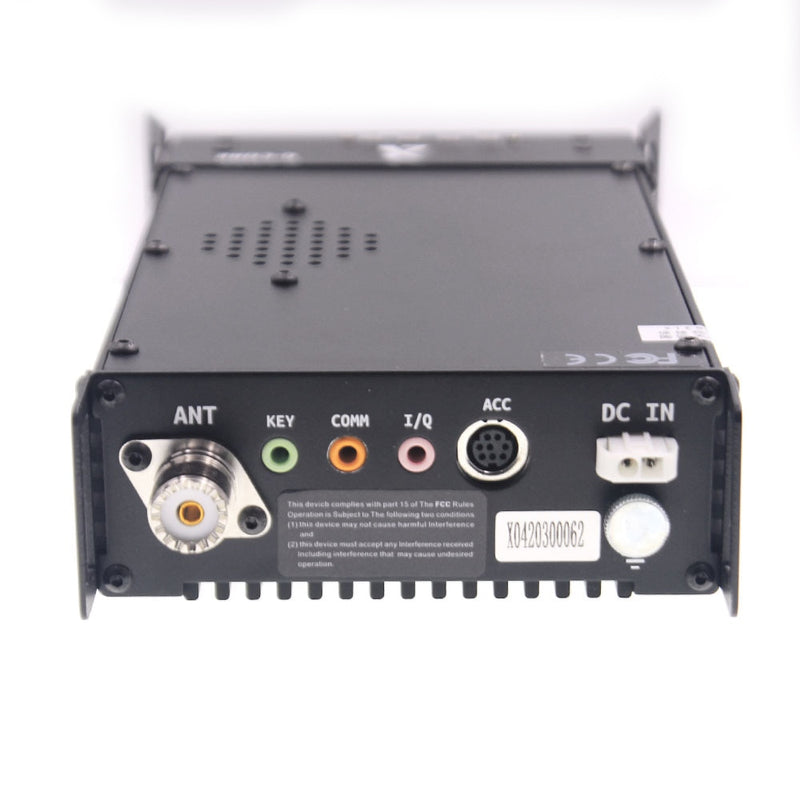 Xiegu G90 HF Transceptor de radioaficionado HF 20W SSB / CW / AM 0.5-30MHz Estructura SDR con sintonizador de antena automático incorporado