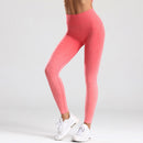 LANTECH Damen Gym Yoga Nahtlose Hose Sportbekleidung Dehnbar Hohe Taille Heben Übung Fitness Leggings Activewear Squat
