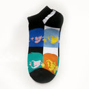 Baumwolle unsichtbare Sommerboot No Show Socken rutschfest Männer Frauen kurz Low Cut Happy Socke Hausschuhe lustige Bier Tier Hund Socken männlich