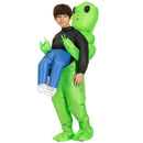 Kinder Dinosaurier Aufblasbare Kostüm Jungen Girs Overall Boysuit Kind Alien Cosplay Kostüm Purim Halloween Party Anzug Kleidung