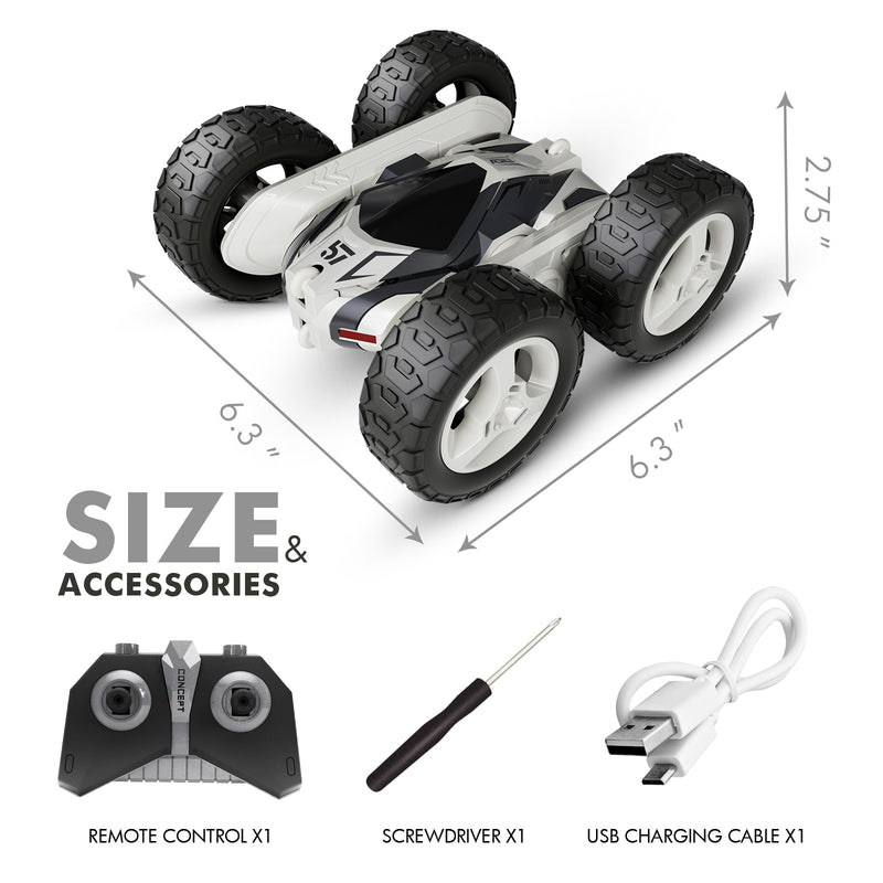 Sinovan RC Stunt Car 2.4G 4CH Drift Deformation Buggy Roll Car Flip 360 Grad drehbare Fahrzeugmodelle ferngesteuertes Spielzeug