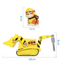 Paw Patrol Rescue Dog Puppy Set Spielzeugauto Patrulla Canina Spielzeug Actionfigur Modell Marshall Chase Schutt Fahrzeug Auto Kinder Geschenk