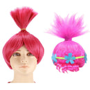 Kinderkostüme Mädchenkleider Trolls Poppy Kostümkleid für Mädchen Halloweenkostüme für Kinder Karnevalskostüm Kostüm