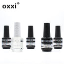 oxxi Latest 15ml Nail Rubber Base Coat Semi Permanant UV Gel Varnishes Primer for Nails Matte Top Coat Nail Art Base Top Gellak