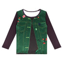 2020 Halloween-Kostüme für Kinder Zombies 2 Lacey Zoey Cosplay Performance Suit Tops + Rock Karnevalsparty-Kleidungssets für Mädchen