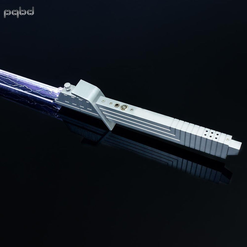 pqbd Lightsaber FOC Darksaber Tarre Vizsla Luminous Sword Mandalorian Blade Custom Laser Saber Taschenlampe FX Force Cosplay Geschenke