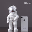 Nordic Modern Astronaut Miniaturfiguren Harz Handwerk Home Fairy Garden Schreibtisch Dekoration Einrichtungsartikel Raumzubehör