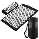Massagekissen Yoga Akupressurmatte Nacken Rücken Fußmassagegerät Schmerz Stressabbau Akupunktur Massage Pad