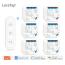 Tuya Smart Life Vorhangschaltermodul Fernbedienung Jalousien Rollladen RF+WIFI App Timer Google Home Aelxa Echo Smart Home