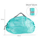 MABULA Mini wiederverwendbare, kompakte Einkaufstaschen, leichte, faltbare Einkaufstasche, wasserdichte, umweltfreundliche Umhängetasche