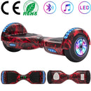 Hoverboard 6,5-Zoll-Bluetooth-Lautsprecher, selbstausgleichender Elektroroller, LED-Leuchten, intelligenter zweirädriger Hoverboard-Schlüssel für Kindergeschenk