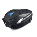Waterproof Motorcycle Tail Bag Multifunction Motor Bike Rear Seat Bag High Capacity Motorcycle Rider Backpack
