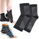 Fußengel Anti-Müdigkeits-Kompressions-Fußmanschette Knöchelstütze Laufzyklus Basketball Sport Socken Outdoor Herren Knöchelbandage Socke