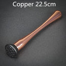 Bar Cocktail Muddler Mojito Edelstahl Barmixer Barware Mojito Cocktail DIY Drink Fruit Muddler Crushed