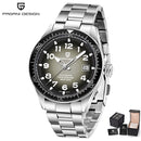 PAGANI DESIGN Herren Automatikuhr Japan NH35A Herren Mechanische Uhr wasserdicht 100M Sportuhr Modeuhr Relogio Masculino