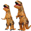 Erwachsene Kinder Maskottchen Aufblasbare Dinosaurier Kostüme Dino T-Rex Purim Halloween Party Kostüm Für Karneval Cosplay Frack