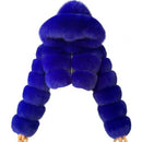 Lose Frauen Jacke 2021 Mode Herbst Winter Kunstpelz Cropped Mantel Flauschige Reißverschluss Mit Kapuze Warme Kurze Jacke