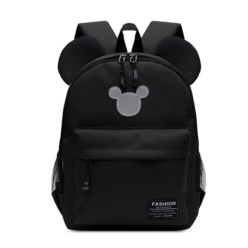 Mochila de dibujos animados para niños de Mickey Minnie, mochilas pequeñas de jardín de infantes, mochilas escolares informales de moda de viaje para niños, 2019 BAG0012