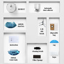 2021 NEATSVOR S600 Roboter-Staubsauger Lasernavigation 6000PA Staubbeutel Automatisches Staubsammelsystem Smart Home