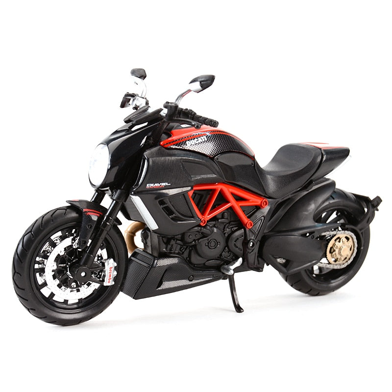 Maisto 1:12 BMW R nineT Scermber R1200GS Ninja H2R 1199 1290 S1000RR Z900RS YZF-R1 Diecast Alloy Motorrad Modell Spielzeug