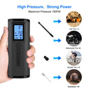 Tragbare Air Bike Pump Mini Electric Inflator Wiederaufladbare Luftpumpe Auto Auto Aufblasbarer Wiederaufladbarer Kompressor