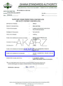 Marke AKARZ Unraffinierte Sheabutter hochwertiger Herkunft Westafrika Gelber Feststoff Hautpflegeprodukte Kosmetische Rohstoffe Basisöl