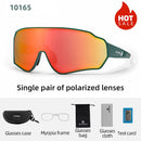 Gafas de ciclismo ROCKBROS, gafas de sol polarizadas para bicicleta de montaña y carretera, protección UV400, gafas de bicicleta Unisex ultraligeras, equipo deportivo