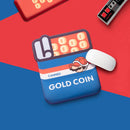 Handgelenkauflage für mechanische Tastatur, Mauspad, Memory Foam Mary, ergonomisches Silikon, rutschfest, Büro, Gaming, PC, Laptop