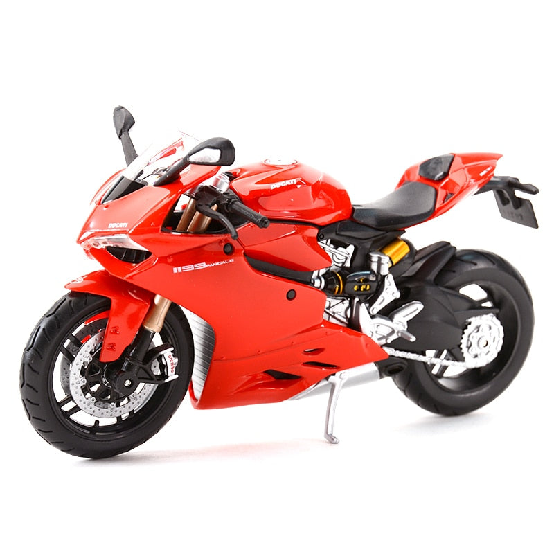 Maisto 1:12 BMW R nineT Scermber R1200GS Ninja H2R 1199 1290 S1000RR Z900RS YZF-R1 Diecast Alloy Motorrad Modell Spielzeug