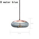 Moderne BROKIS Knot Glas LED Pendelleuchten Dine Rope Deckenleuchter Hängelampe Designer Cafe Bar Leuchten Drop Ship