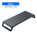 Soporte de madera para Monitor ORICO, elevador Universal para ordenador, soporte de madera para escritorio, soporte para ordenador portátil para PC, MacBook, Notebook, TV, hogar y oficina