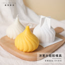 3D-Kerzenform, Silikonformen für DIY, handgefertigt, Sojawachs, Duftkerzen, zur Herstellung von Aromatherapie-Gipsformen