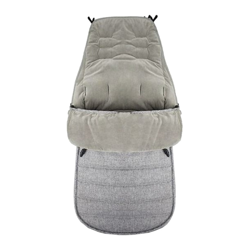 Winter Thick Warm Sleeping Bags Windproof Baby Sleepsack Envelope For Newborn Infant Stroller Cushion Footmuff For Pram