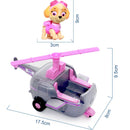 Paw Patrol Rescue Dog Puppy Set Spielzeugauto Patrulla Canina Spielzeug Actionfigur Modell Marshall Chase Schutt Fahrzeug Auto Kinder Geschenk