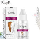 Esencia para blanqueamiento de dientes, tratamiento de manchas de dientes amarillos, placa de café con humo, higiene bucal Dental, elimina el cuidado de los dientes blanqueadores