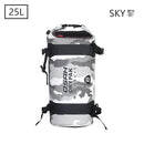 Wasserdichte Motorrad-Hecktasche Reise-Trockentasche OSAH DRYPAK Moto 40/60 Liter Motorrad-Gepäck-Rucksack Motorrad-Sitztasche