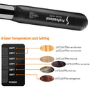 Dampf Haarglätter Keramik Dampf Lockenwickler Salon Haar Glätteisen Haarglätter Lockenwickler Styler Haar Styling Werkzeug