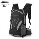 WEST BIKING Fahrradtaschen Tragbarer wasserdichter Rucksack 10L Radfahren Wassersack Outdoor Sport Klettern Wandern Beutel Trinkrucksack