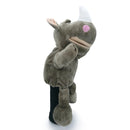 Alle Arten von Tieren Golf Headcovers Driver Woods Golf Covers passen bis zu 460 cc Männer Lady Maskottchen Neuheit süßes Geschenk