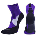 Hochwertige neue Herren Outdoor Sports Elite Basketball Socken Herren Radsocken Kompressionssocken Baumwolle Handtuch Bottom Herrensocken