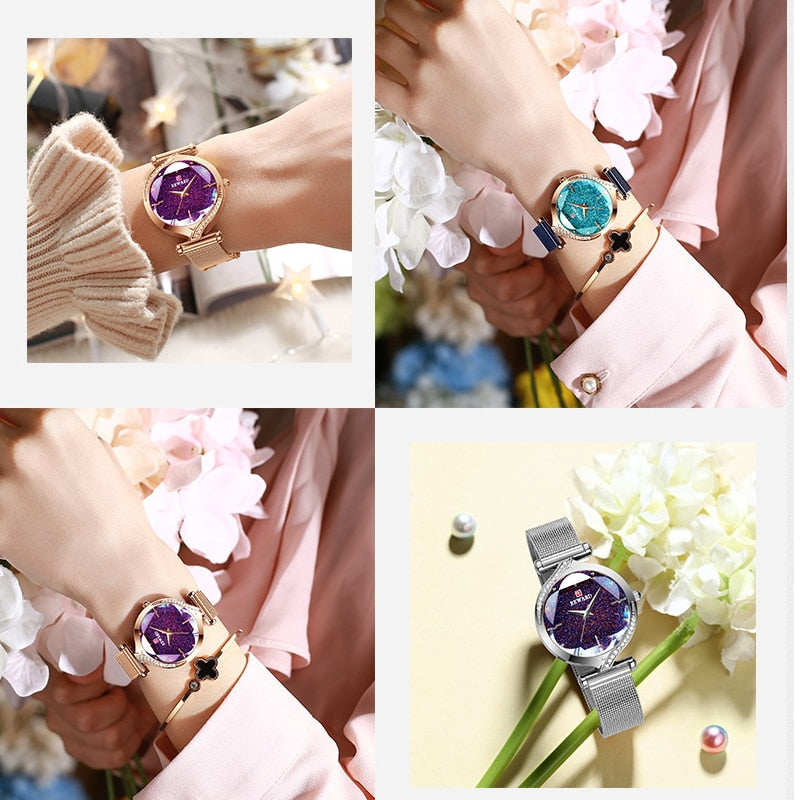 REWARD Fashion New Women Watches Top Luxury Brand Women&