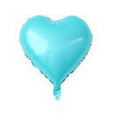 50pcs 18inch Star Heart Aluminum Balloons Inflatable Helium Balloon Birthday Party Decorations Kids Wedding Engagement  Globos