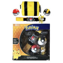 Echte US-Version Pokemon Master Elf Ball Belt Set Teleskop TAKARA TOMY Spielzeug für Kinder Geschenk