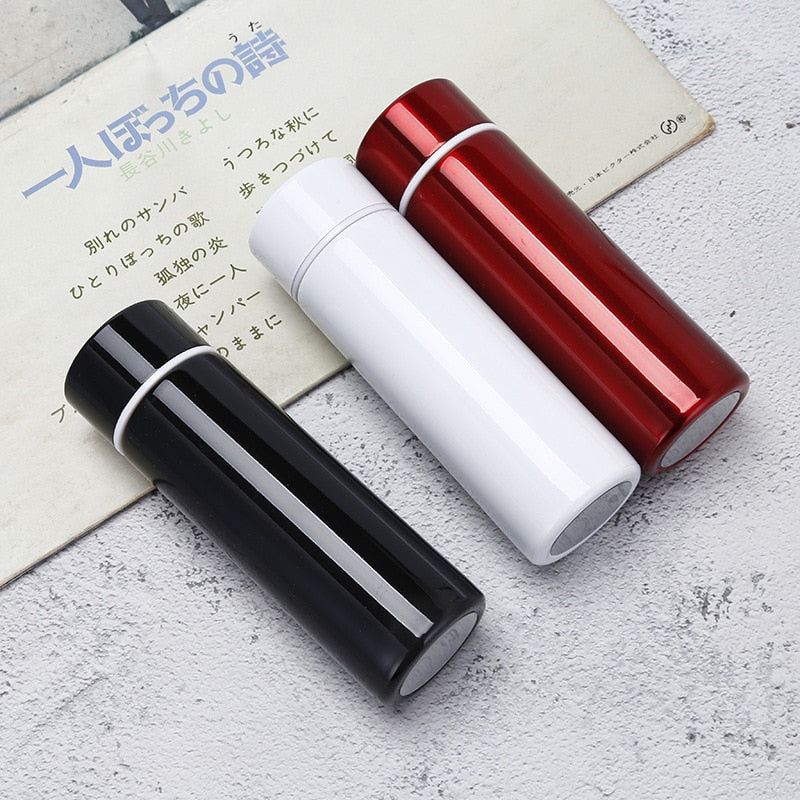 150ml Mini Cute Coffee Vacuum Flasks Thermos Small Capacity Portable Stainless Steel Travel Drink Water Bottle Thermoses