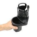 Universal One Point Two Auto Getränkehalter verstellbarer Getränkehalter Getränke Sonnenbrille Handy Flaschenhalter Halterung Auto Styling