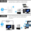 Mini-USB-WLAN-Adapter 802.11b/g/n-Antenne 150 Mbit/s USB-Wireless-Empfänger-Dongle Netzwerkkarte Laptop PC LAN WLAN-Emitter