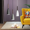 Kronleuchter Beleuchtung Moderne Lichtbeleuchtung Nordische minimalistische Lichter über hängender Deckenleuchte Moderner Kronleuchter für Wohnzimmer