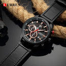CURREN Mode Datum Quarz Herrenuhren Top-Marke Luxus Herren Uhr Chronograph Sport Herren Armbanduhr Hodinky Relogio Masculino