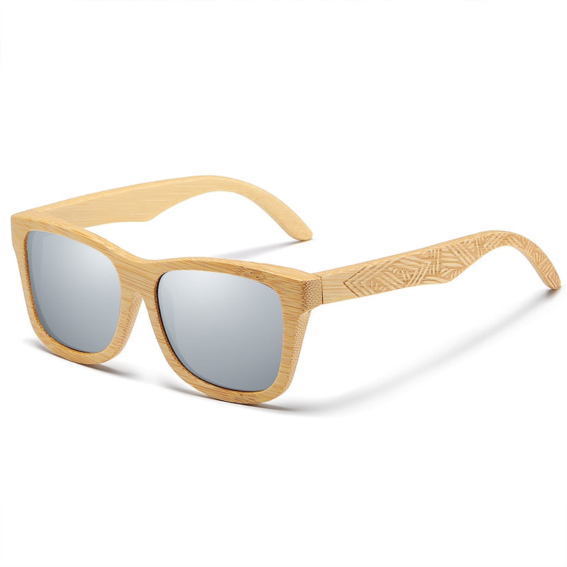 EZREAL Real Wood Sunglasses Polarized Wooden Sunglasses UV400 Sunglasses Bamboo Wooden Sunglasses Brand With DropShipping