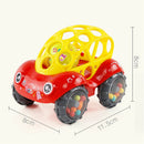 Baby Auto Puppe Spielzeug Krippe Mobile Glocke Ringe Griff Guttapercha Hand Fangball s für Neugeborene 0-12 Monate